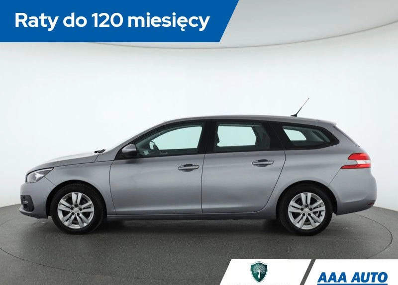 Peugeot 308 cena 45000 przebieg: 147973, rok produkcji 2019 z Łęczna małe 232